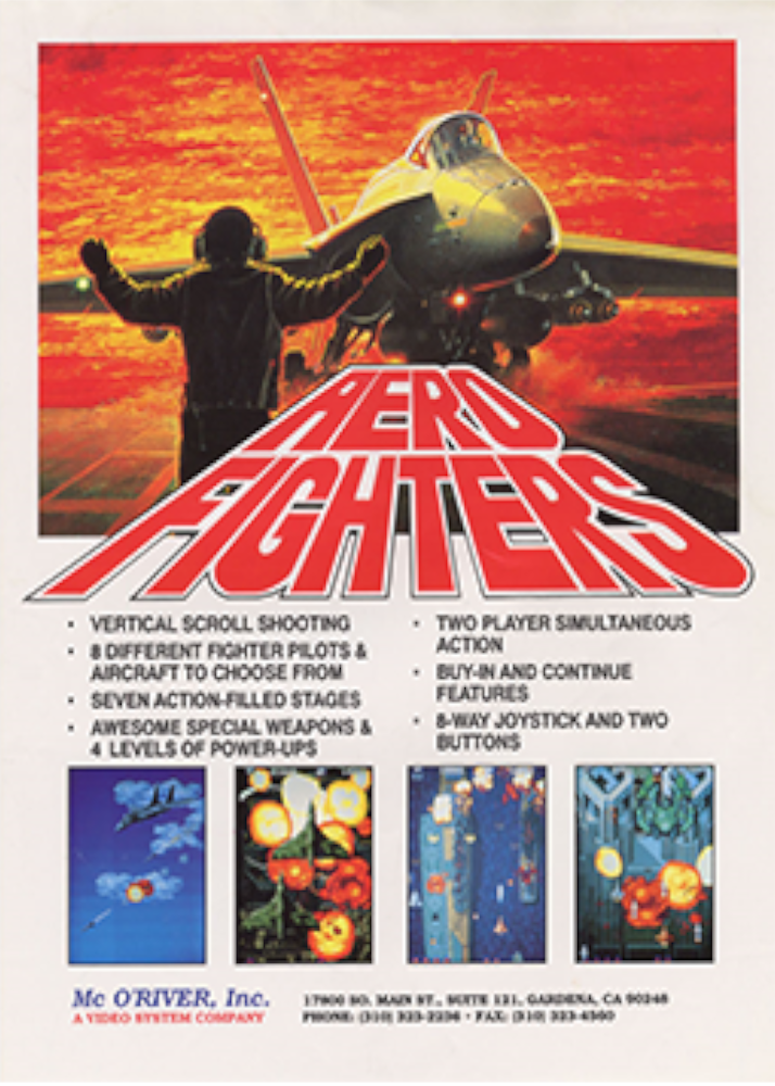 Aero Fighters - Arcade