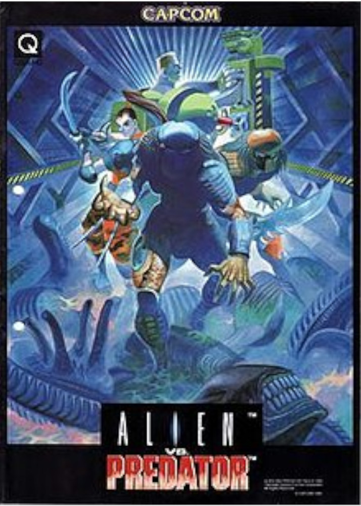 Alien vs Predator - Arcade