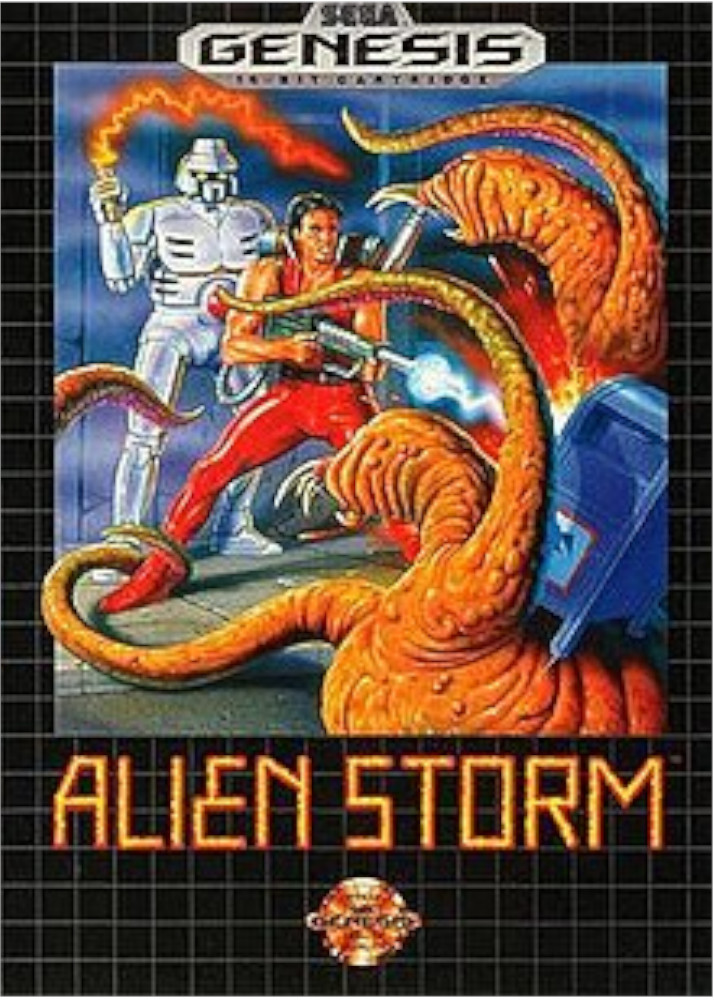 Alien Storm - Arcade