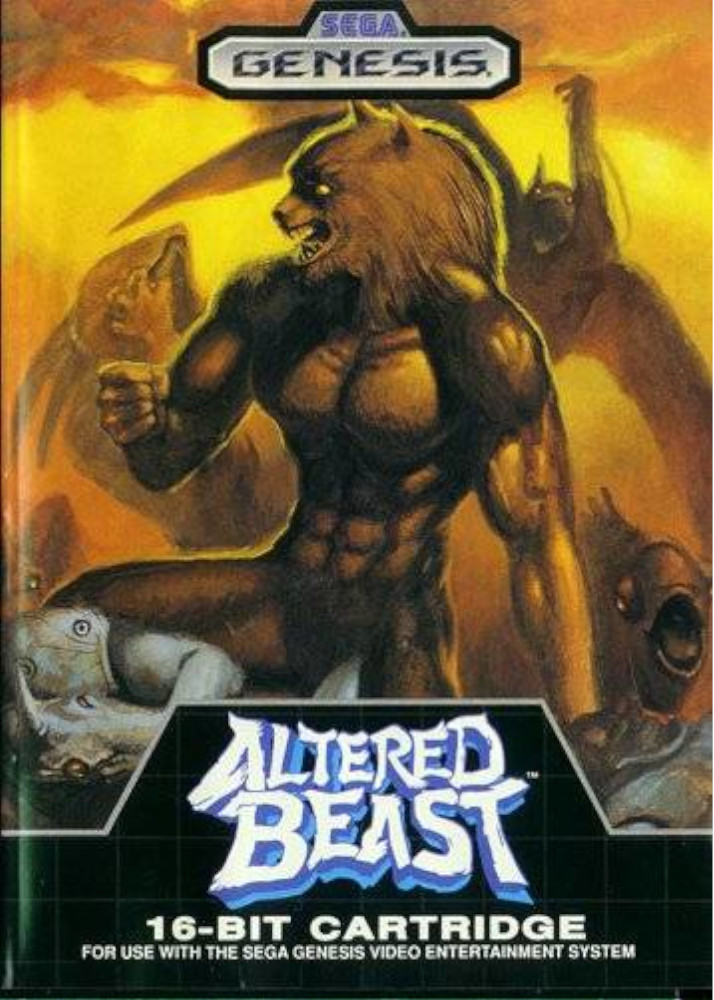 Altered Beast - Sega Genesis